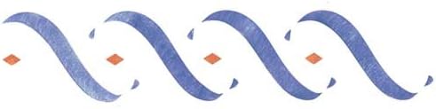 Designer Stencils Colonial S Curve Wall Stencil SKU #384