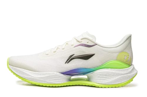 [LI-NING(���[�j��)] SUPERLIGHT 23 �����j���O�V���[�Y ���f�B�[�X �ʋC �y�� �W���M���O �g���[�j���O �~���N�z���C�g/�}���`�J���[ 24.5CM