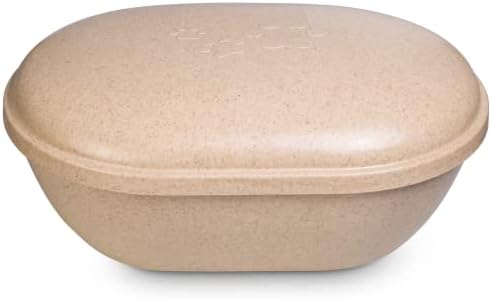 Parazoo Pet Casket – Bamboo Pet Memorial Box, for Dogs, Cats, and Animals, Perfect for Pet Loss Burial，Good Way to Give Respect and Say Goodbye to Your Little Furry