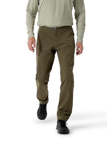 Arc'teryx Gamma Pant | Lightweight Softshell Hiking Pants Men - Stretch, Articulated Design - Ideal for Outdoor Activities | Tatsu, 32