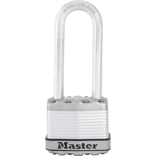 MASTER LOCK M1EURDLJ Excell Vorhängeschloss 45mm lamellierter Stahl - Bügel 64mm