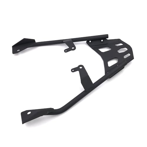 Porte-bagages arrière pour XADV 750 de 2021 à 2023 support de siège en aluminium noir