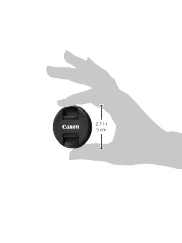 Amazon.co.jp: Canon レンズキャップ E-52 II : 家電＆カメラ
