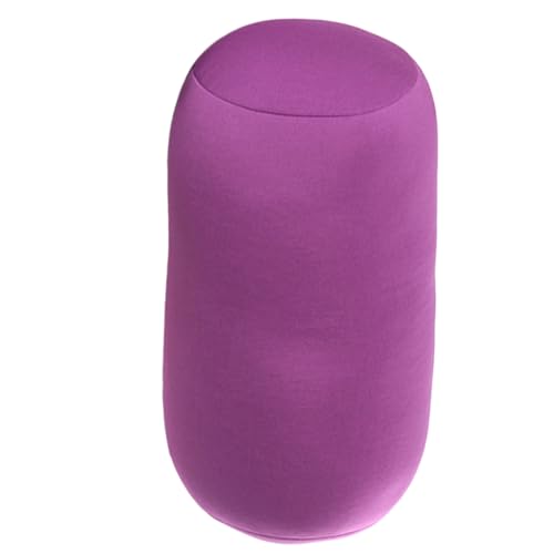 Almohadillas de Bola de microperlas tubulares, cojín Cervical,Almohada Cervical para el Cuello para Mayor Comodidad - Cojín para la Espalda, cojín de Viaje Yoga, Cama