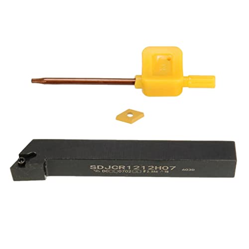 SDENSHI SDJCR1212H07 Portautensili per Tornio CNC