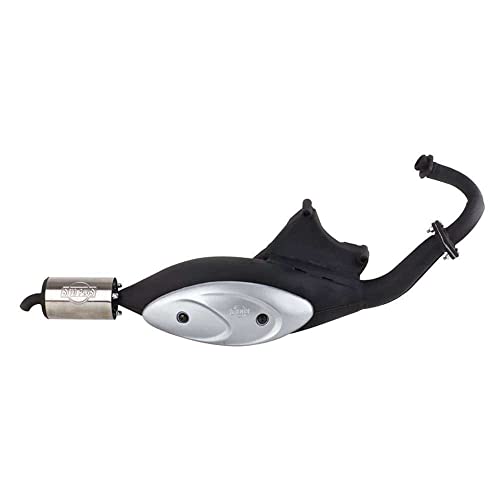 Pot d'échappement Sito Plus avec pipe et silencieux pour scooter Piaggio