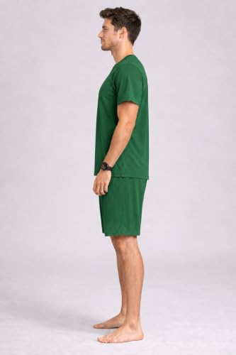 Image of Swimming Costume for Man | Co Ords for Men | Swim Suit for Men - Lightweight Quick Dry Beach & Gym Set Built to Water & Training