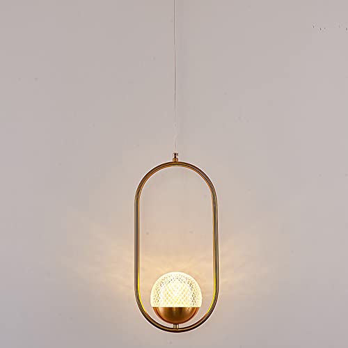 Lustre LED pour îlot de cuisine et chambre avec hauteur réglable