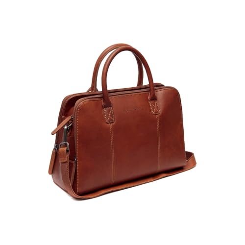 Sac bandoulière Layton Cognac par The Chesterfield Brand en cuir