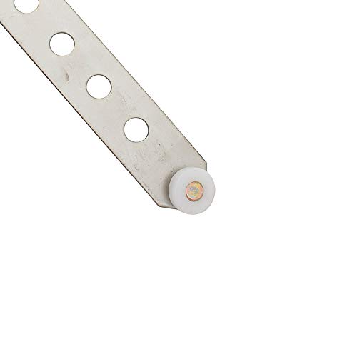 Brock Replacement Driver Front Manual Window Lift Regulator Compatible With 1990-2002 Kodiak Topkick Pickup Truck #TOP6