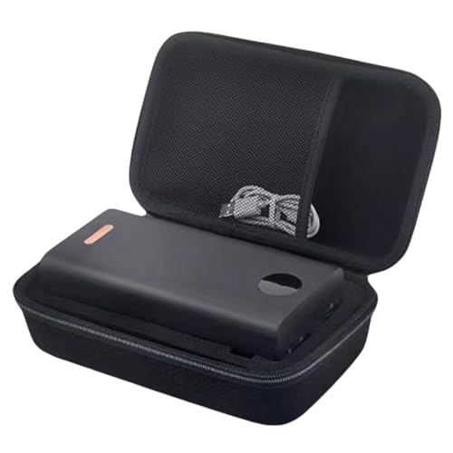 Zuasdvnk Estuche de almacenamiento impermeable | de herramientas pequeña portátil con asa, herramientas de mano para usuarios domésticos, usuarios de negocios, profesionales, hombres, mujeres