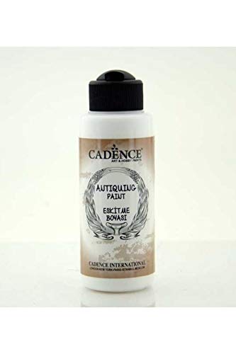 Cadence Antiquing Paint Blanca 120ml