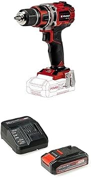 Einhell TP-CD 18/50 Li BL - Solo, Cordless Screwing and Einhell 18V 2.5 Ah PXC Starter Kit (Startup Set)