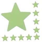 Vaguelly 200個光る星ステッカー 蛍光 星のウォールステッカー ロマンチックな壁用デ 寝室 リビングルーム 食堂 天井 インテリア装飾 パーティー結婚式誕生日装飾用