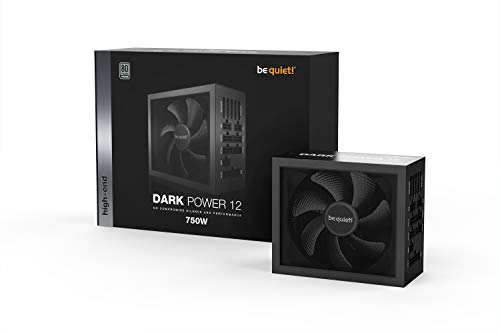 be quiet! Dark Power 12 750W, 80 Plus Titanium, ATX, Modular miniatura 4