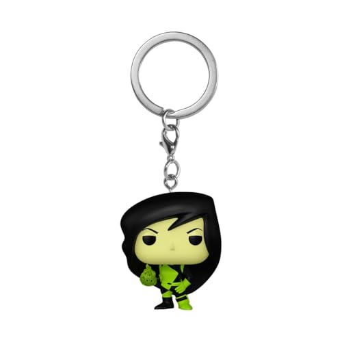 Image of Funko Pop Keychain: Kim Possible: Shego - Collectable Vinyl Figure - Gift Idea - Official Merchandise - Toys for Kids & Adults - Cartoon /Animation Fans - Model Figure for Collectors and Display