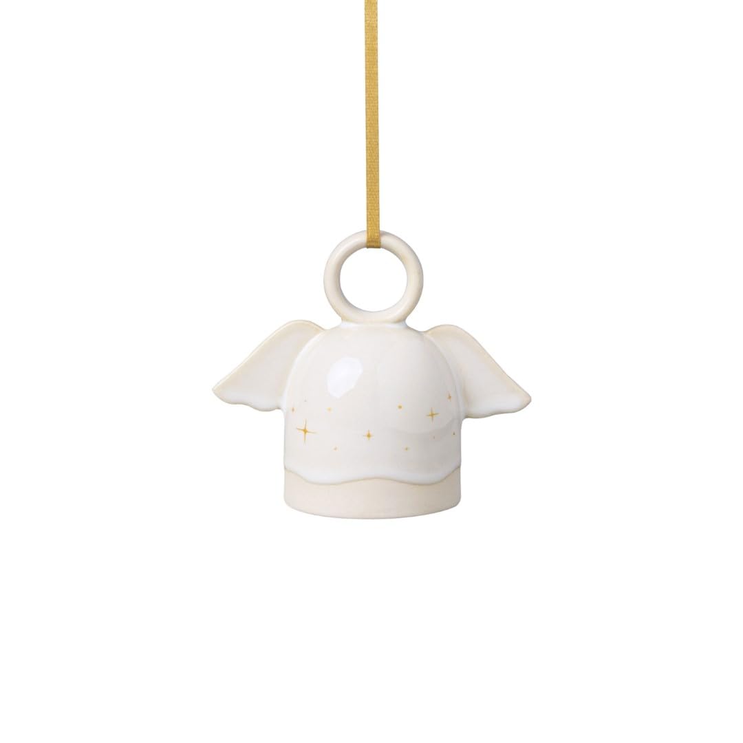 like. by Villeroy & Boch Winter Glow Ornament Engel, 9x5x7,5 cm