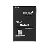 Blue Star Premium - Batería de Li-Ion litio 3500 mAh de Capacidad Carga Rapida 2.0 Compatible con el Samsung Galaxy Note 3