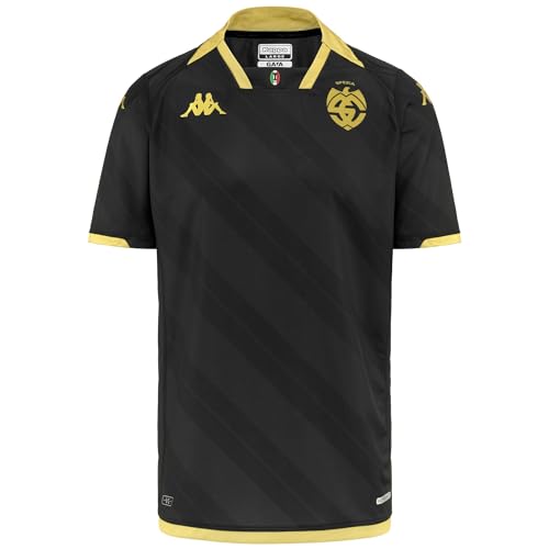 Kappa Kombat 2024 Away Spezia Act Jersey | Black Size XL