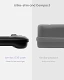 tomtoc Slim Etui kompatybilne ze Steam Deck OLED i Steam Deck, Wszechstronna ochrona Filz Case, Lekki, smukły futerał na konsolę Steam Deck i akcesoria, odporny na wstrząsy, przyjazny w podróży