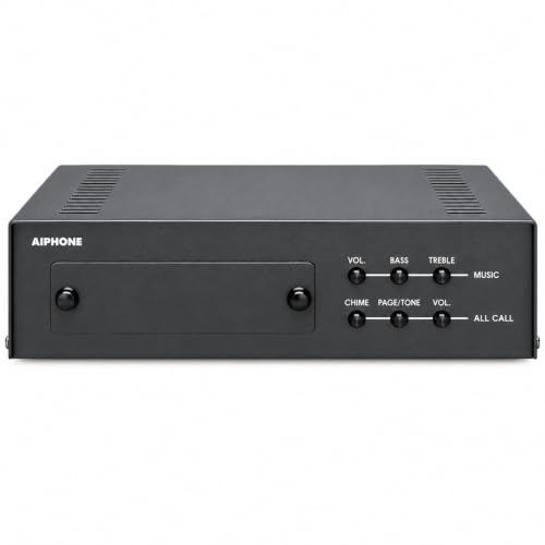 Aiphone BG-10C All Call and Chime Adaptor with Amplifier for LEF