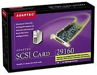 Adaptec ASC-29160 EFIGS Kit RoHS Controller PCI-64Bit U-160 SCSI 15 Devices