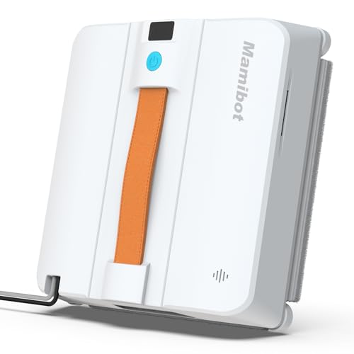 Mamibot W120-DP Window Cleaning Robot for Glass, 4-Spray