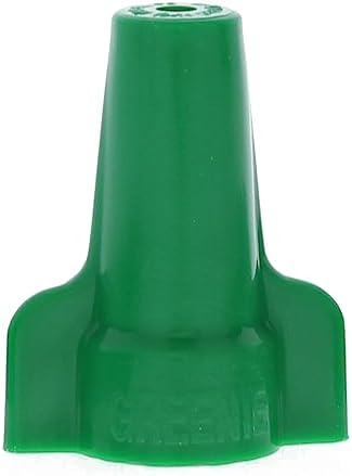 WIRE CONN GRN WING BX100