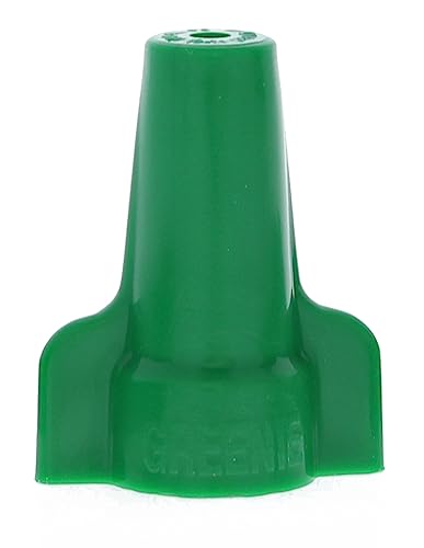 Ideal Electrical 30-092 Grounding Wire Connectors Twist-On Green 100 / Box