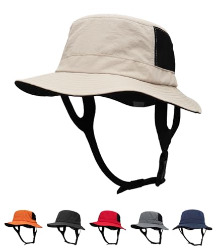 Sombrero Bucket de Surf Impermeable UPF50+ para Playa miniatura 1