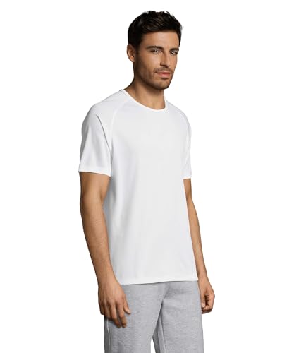 T-shirts de sport respirants anti-odeur et humidité lot de 5 hauts de course
