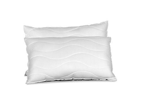 Visco Therapy Luxury 2 in 1 Memory Foam Fibre Pillow