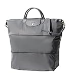 [ロンシャン] トートバッグ 1911919 ル プリアージュ グリーン トラベルバッグ レディース GRAPHITE [並行輸入品]