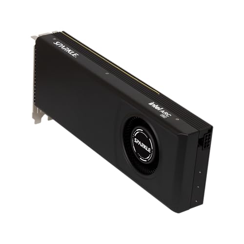 Image of Sparkle Intel ArcPro B60 Blower, 24GB GDDR6, Blower Cooling, Metal Backplate, SBP60W-24G