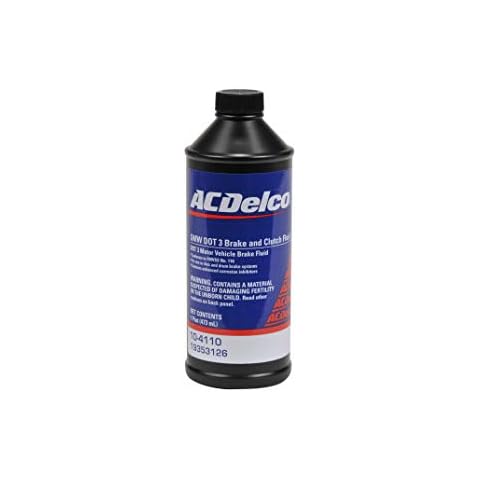 ACDelco GM Original Equipment 10-4110 DOT 3 Brake Fluid Cover