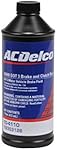 ACDelco GM Original Equipment 10-4110 DOT 3 Hydraulic Brake Fluid - 16 oz