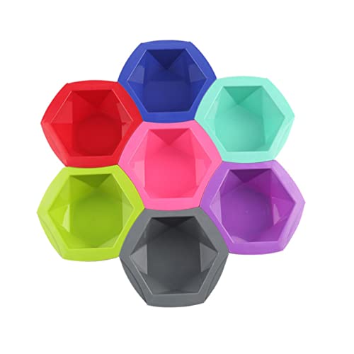 OHPHCALL 14-piece Hair Dyeing Bowl Set Hair Coloring Bowl Kit Brush for Diy Tint Mixing