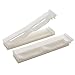 TFCM-25S, Flat Cable Clamp - Adhesive Mount, Hinged, with Tension, Low Profile, Natural.87 in Cable (50 Items)