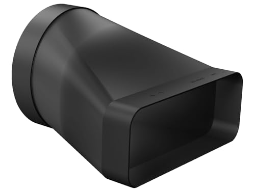 Adaptateur plat et rond Bosch HEZ9VDSI0 150mm pour installation de hotte