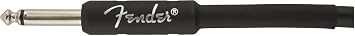 Fender Mustang LT25 Guitar Amplifier & Professional Series Instrument Cable, Straight/Straight, Black, 10ft