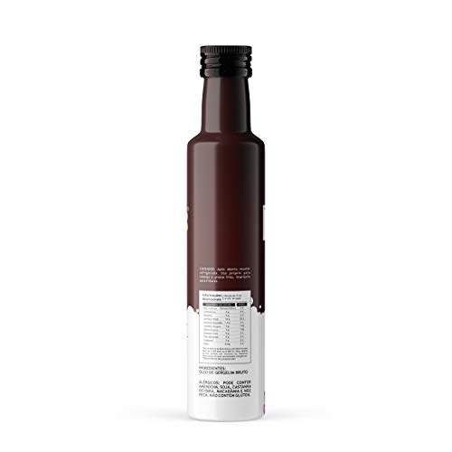 Pazze Naturais Bio Gourmet Óleo De Gergelim 250 Ml