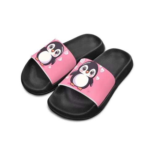 JoyLamoria Animal Pattern Sandals House Slides Kids Unisex Cloud Cushioned Non-Slip Shower Beach Pool Lightweight Comfy Summer