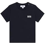 Color: negro. BOSS Hugo - Camiseta negra para bebé Negro 9 Meses