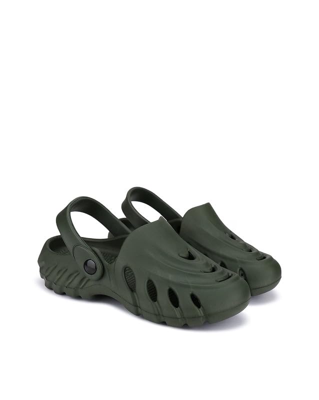 Men's EVA Clogs with Ventilation Ports and Back Strap for Casual, Outdoor and Men Wear-image-46