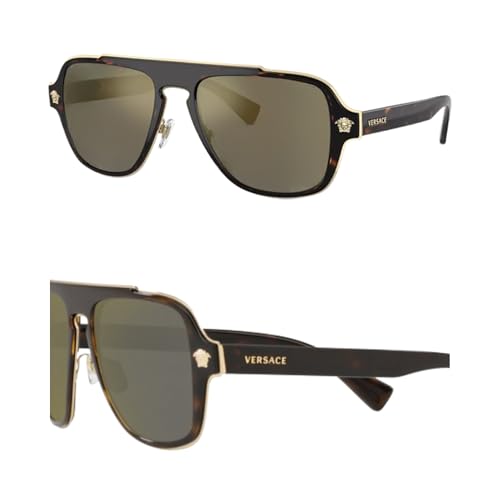 Versace VE2199 OVAL HEART Shape Sunglasses with Luxury Eyewear kit