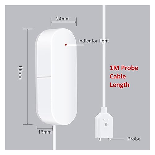 Détecteur de fuite d'eau WiFi intelligent et kit liaison valve - 7