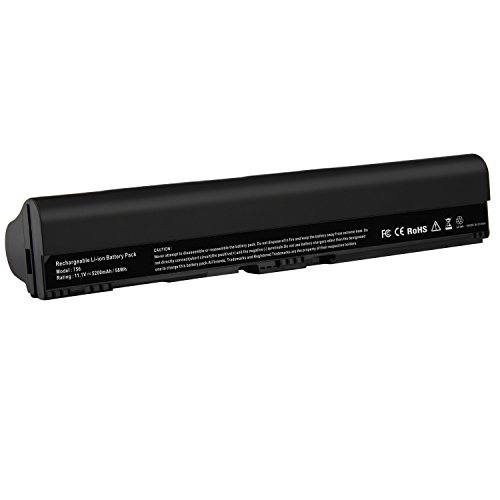6Cell Battery Fit Acer Aspire One 756 Ao756 V5-171 725, Travelmate B113 B113M B113-M, Fit Acer C7/ C710 Chromebook Series, Fit Al12X32 Al12A31 Al12B31 Al12B32 [11.1V 5200Mah/58Wh] -Futurebatt #TOP4