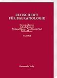  Zeitschrift für Balkanologie 55 (2019) 2