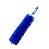 ▶ Diseño ergonómico: Longitud del mango y de la pluma plumaje es 43cm que permite una excelente alcance.Diseñados para ser duradero, fuerte y contorneados para un agarre cómodo, por lo que las muñecas y las manos no se cansan.