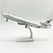 MOOKEENONE 1:400 Alloy USA Cargo MD11 MD-11 Airplane Model Aircraft Model Simulation Aviation Science Exhibition Model
